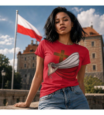 KOSZULKA DAMSKA PATRIOTYCZNI PL